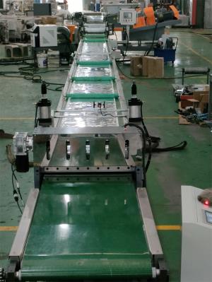 鋁箔隔音片生產(chǎn)線(xiàn)_鋁箔隔音片擠出機(jī)_佳德